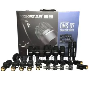 7 PCS of Takstar Drum Mic