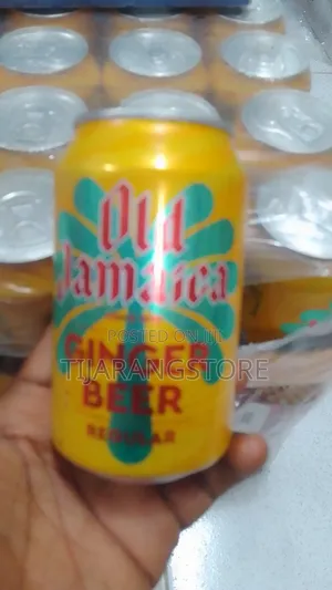 Old Jamaica Ginger Beer(Non-Alcoholic) 24 Bottles