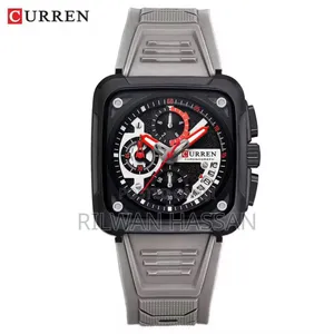 Curren Chronograph Rubber Watch