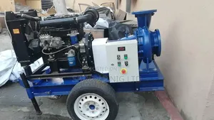 Industrial Water Pumping Machine With 4-Cylinder