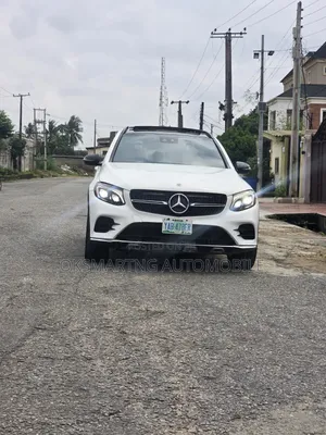 Mercedes-Benz GLC-Class 2017 White