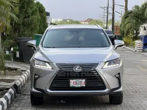 Lexus RX 2016 Silver