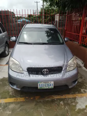 Toyota Matrix 2006 Blue