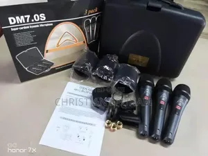 Professional 3 in One Cord Mic