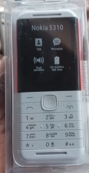 New Nokia 5310 XpressMusic White