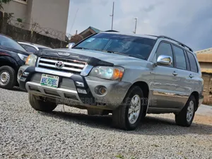 Toyota Highlander 2006 Silver