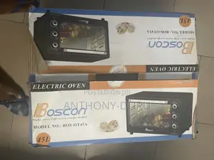 Brand New Boscon Electric Oven