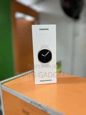 Brand New Samsung Galaxy Watch 8 44mm Silver Wifi Gps! Sweet Deal
