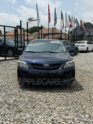 Toyota Corolla L 4dr Sedan (1.8L 4cyl 5M) 2012 Blue