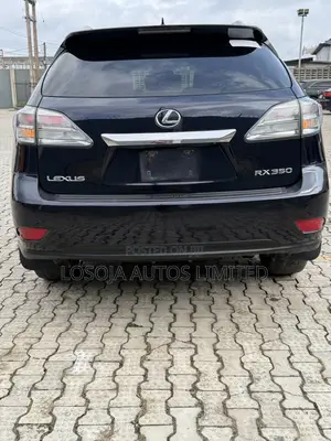 Lexus RX 350 2010 Blue