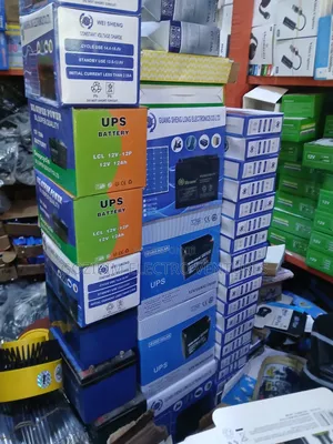 Rechargeable Fan Batteries