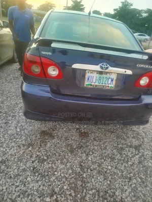 Toyota Corolla 2006 Blue