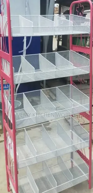 Racks(Pink and White Colour)