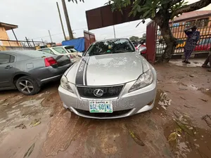 Lexus IS 2009 Silver