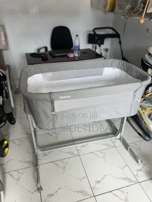 Imported Next to Mom Bassinet With Baby Net Adjustable Height