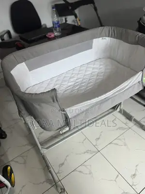 Imported Next to Mom Bassinet With Baby Net Adjustable Height