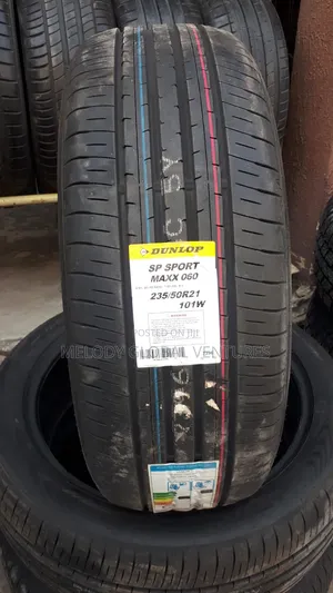 235/50r21 Dunlop Tyres / Made in Japan. Original High Premium Tires