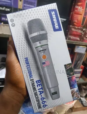 Professional Shure Cord Mic
