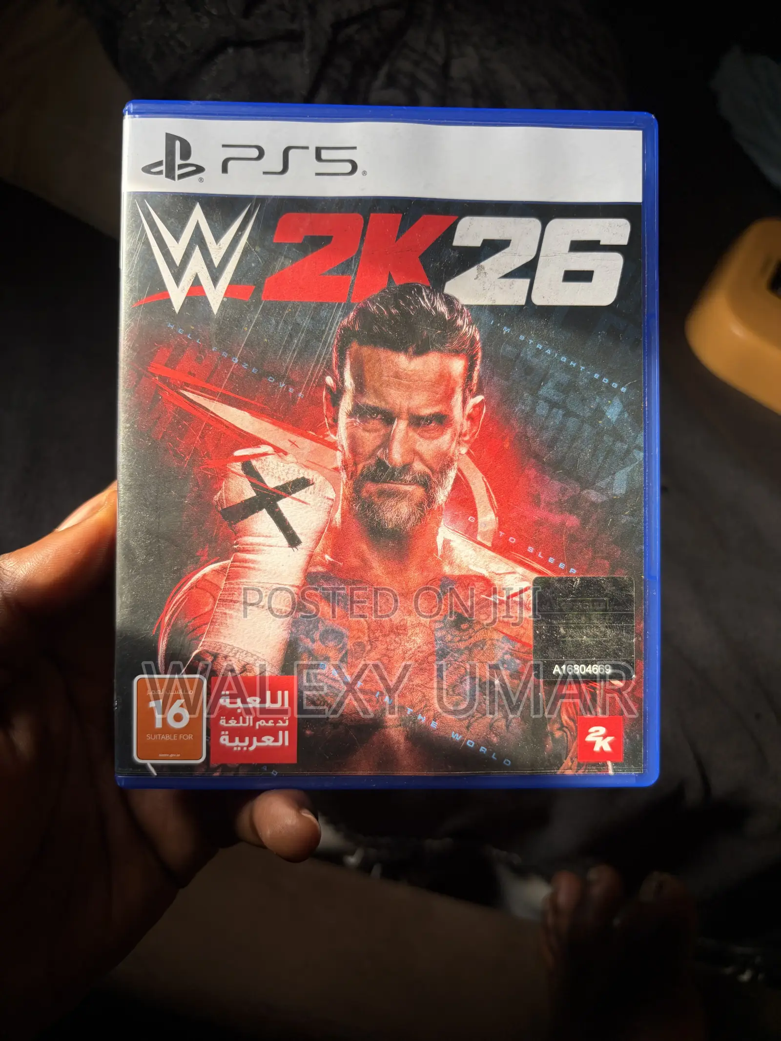 Wwe 2k26 for Ps5