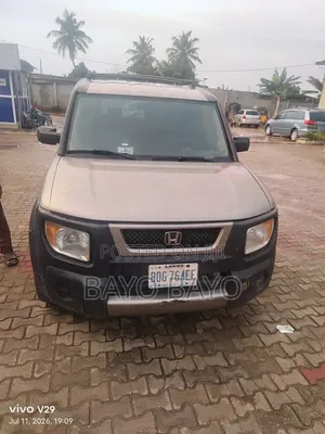 Honda Element 2004 Gray