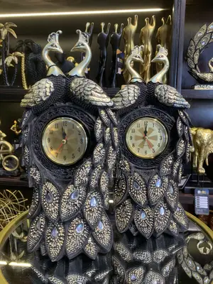 Decorative Peacock Figurine