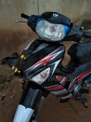 Haojue HJ110-2C 2022 Black