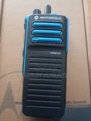 Motorola Dp4401ex Digital Two-Way Radio.