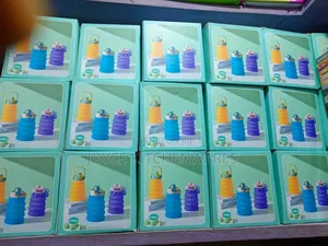 Silicone Foldable Water Bottle