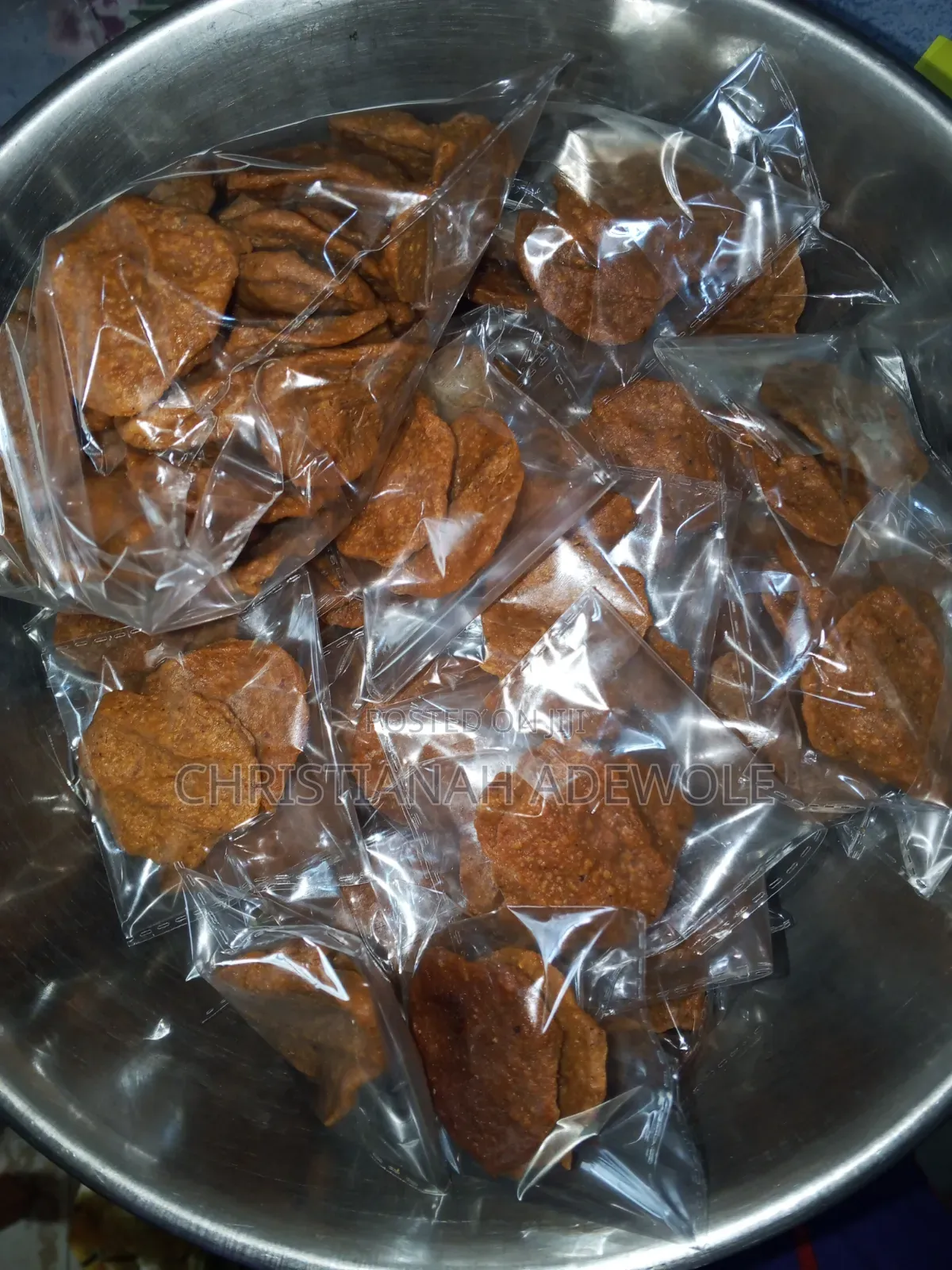 Spicy Kuli Kuli