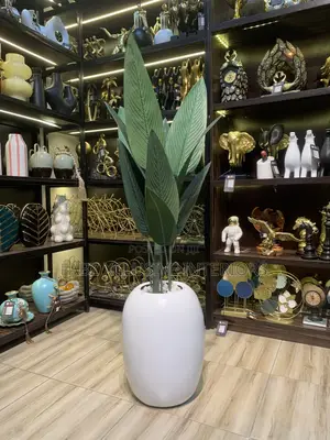 Fiber Potted Flowers