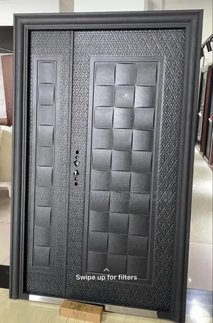 4ft × 7ft Main Entrance Steel German Door