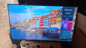 43 Inches Qled Hisense 2025/2026 Smart Tv