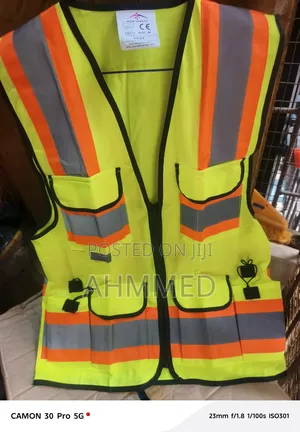 Zion Reflective Jacket With Zup And Pockets