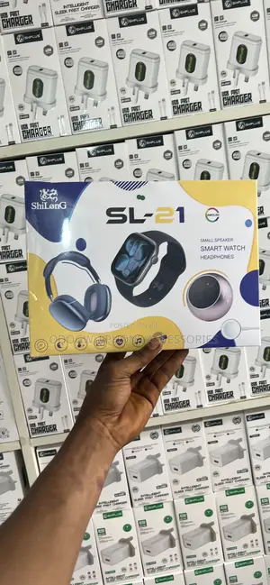 Original Sl-21 Small Speaker, Smart Watch,Headphone
