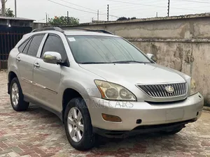 Lexus RX 2006 Silver
