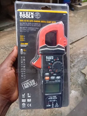Klein Tools Cl800 600a Ac/Dc True RMS Digital Clamp Meter