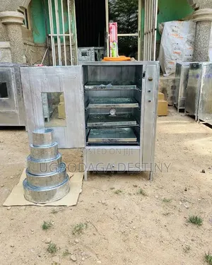 Stainless Oven With Pan