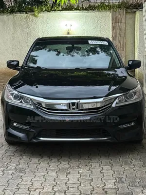 Honda Accord 2016 Black