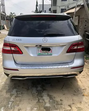 Mercedes-Benz M Class 2014 Silver