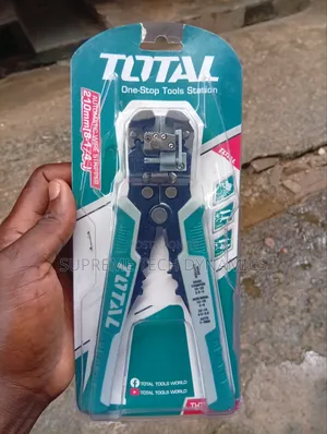 Total Automatic Wire Stripper 3-in-1 (Model: Tht15246)