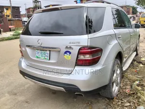 Mercedes-Benz M Class 2008 Silver