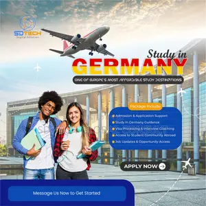 Study in Germany | University Admission and Student Visa