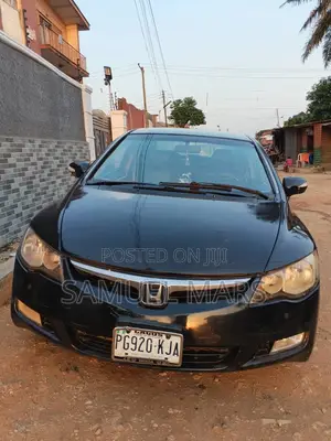 Honda Civic 1.8 EX Automatic 2008 Black