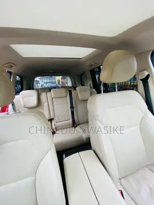 Mercedes-Benz GLS-Class 2017 Red