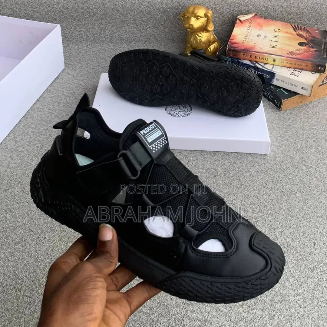 Closed Toe Sandals