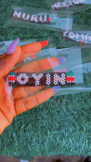 Kenya Hand Bead