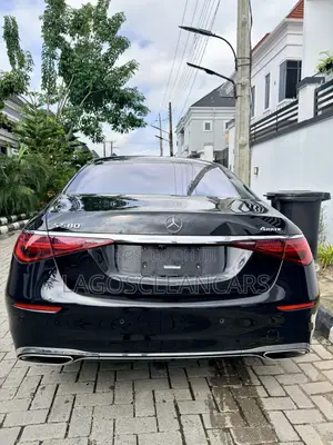 Mercedes-Benz S-Class Maybach S 580 4MATIC 2021 Black
