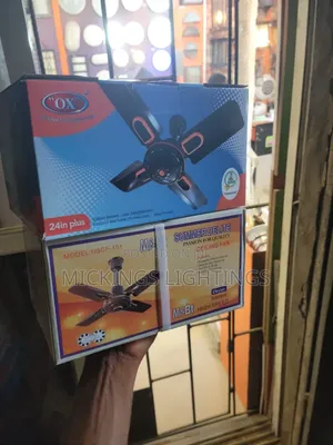 Ox and Summer Delight Ceiling Fan