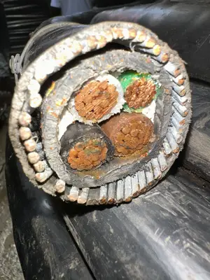 95mm X4core Cable