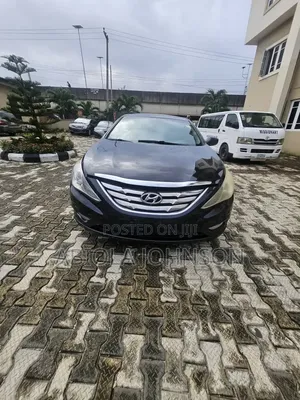 Hyundai Sonata 2012 Black